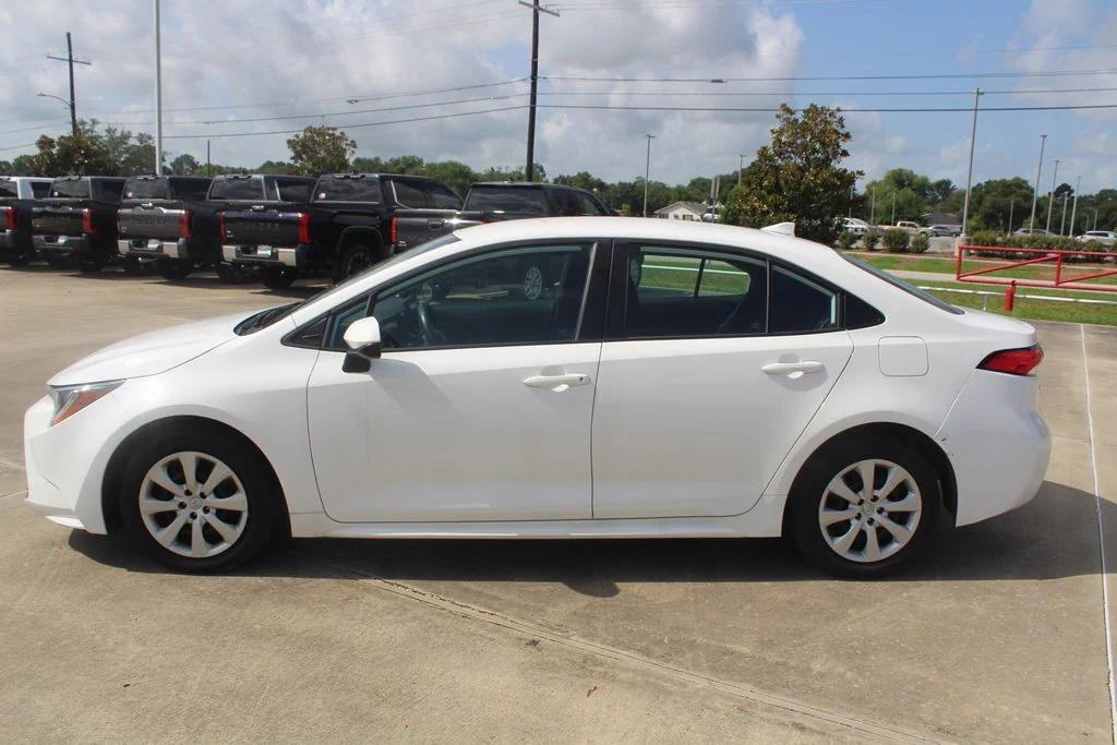 used 2023 Toyota Corolla car, priced at $18,995