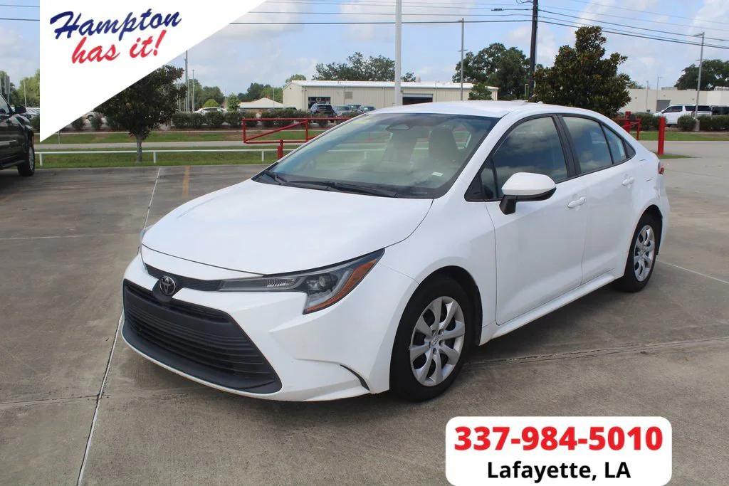used 2023 Toyota Corolla car, priced at $20,175