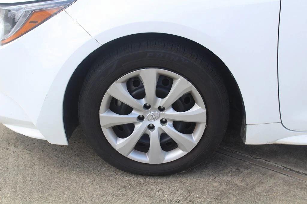 used 2023 Toyota Corolla car, priced at $18,995
