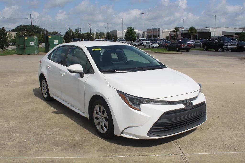 used 2023 Toyota Corolla car, priced at $18,995