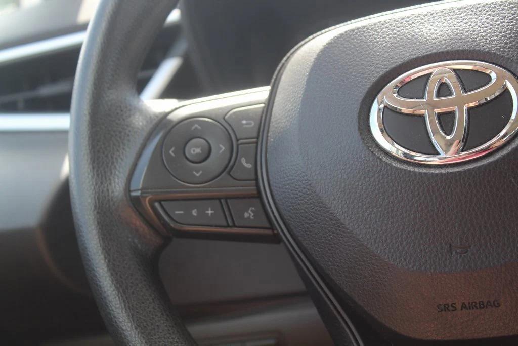 used 2023 Toyota Corolla car, priced at $18,995