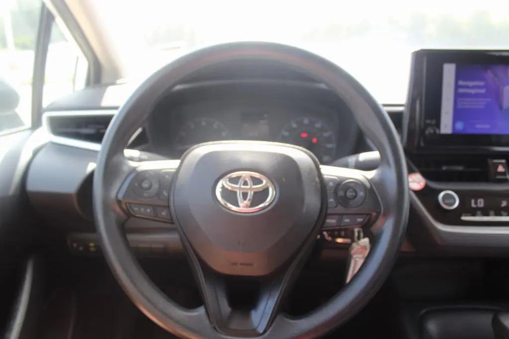 used 2023 Toyota Corolla car, priced at $18,995