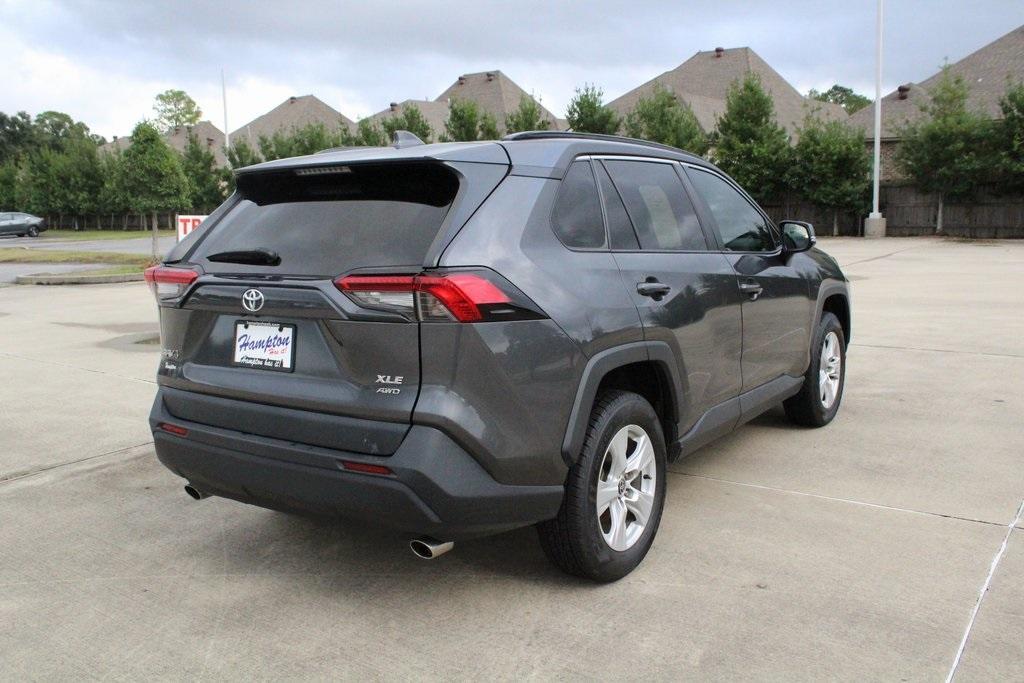 used 2021 Toyota RAV4 car, priced at $25,995