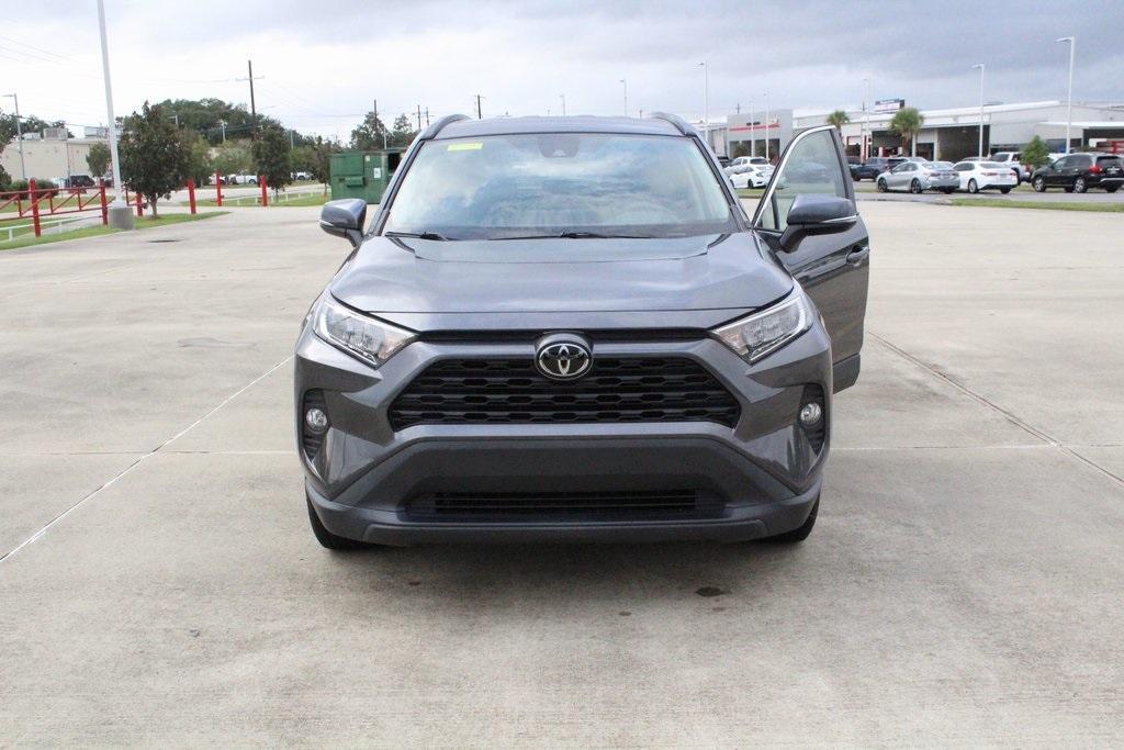 used 2021 Toyota RAV4 car, priced at $25,995