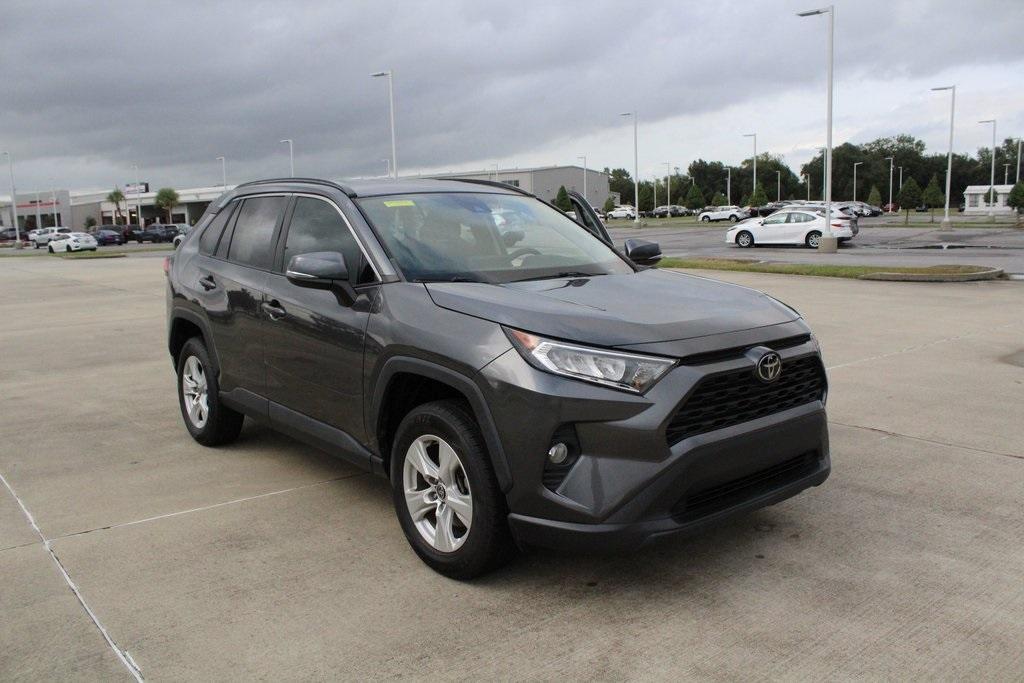 used 2021 Toyota RAV4 car, priced at $25,995