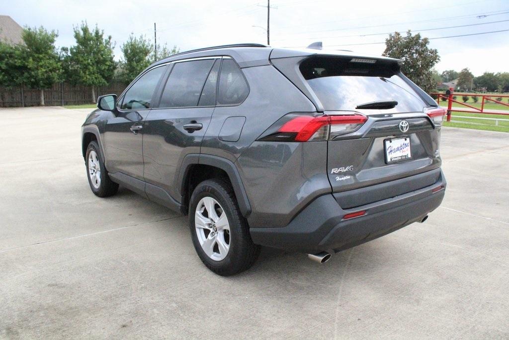 used 2021 Toyota RAV4 car, priced at $25,995