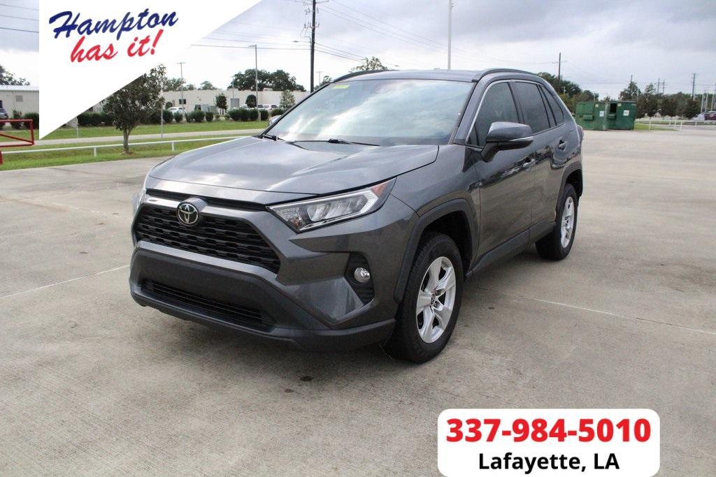 used 2021 Toyota RAV4 car, priced at $25,995