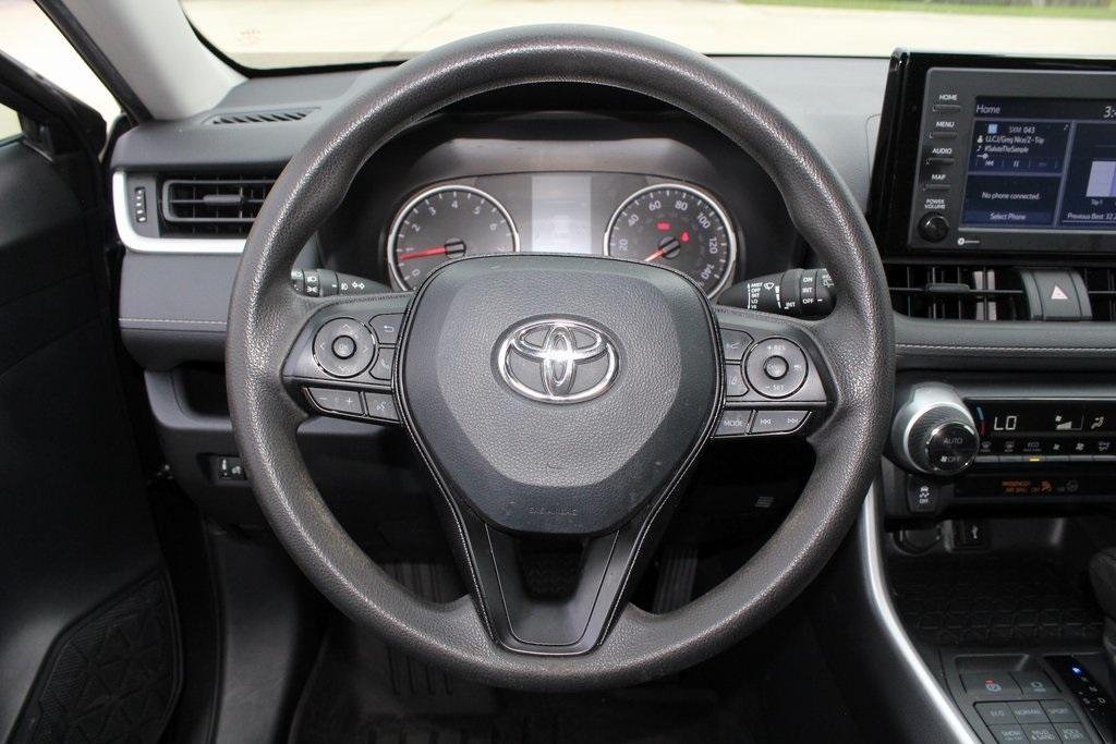 used 2021 Toyota RAV4 car, priced at $25,995