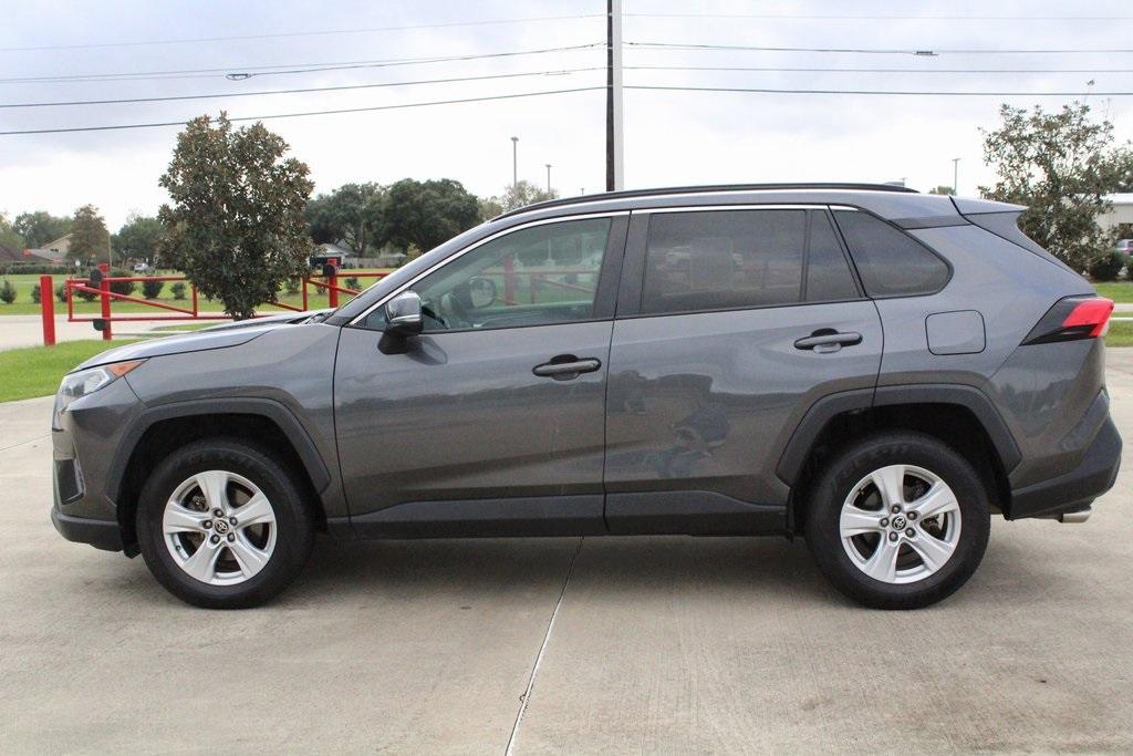 used 2021 Toyota RAV4 car, priced at $25,995