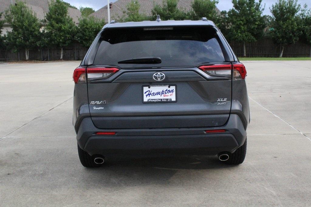 used 2021 Toyota RAV4 car, priced at $25,995