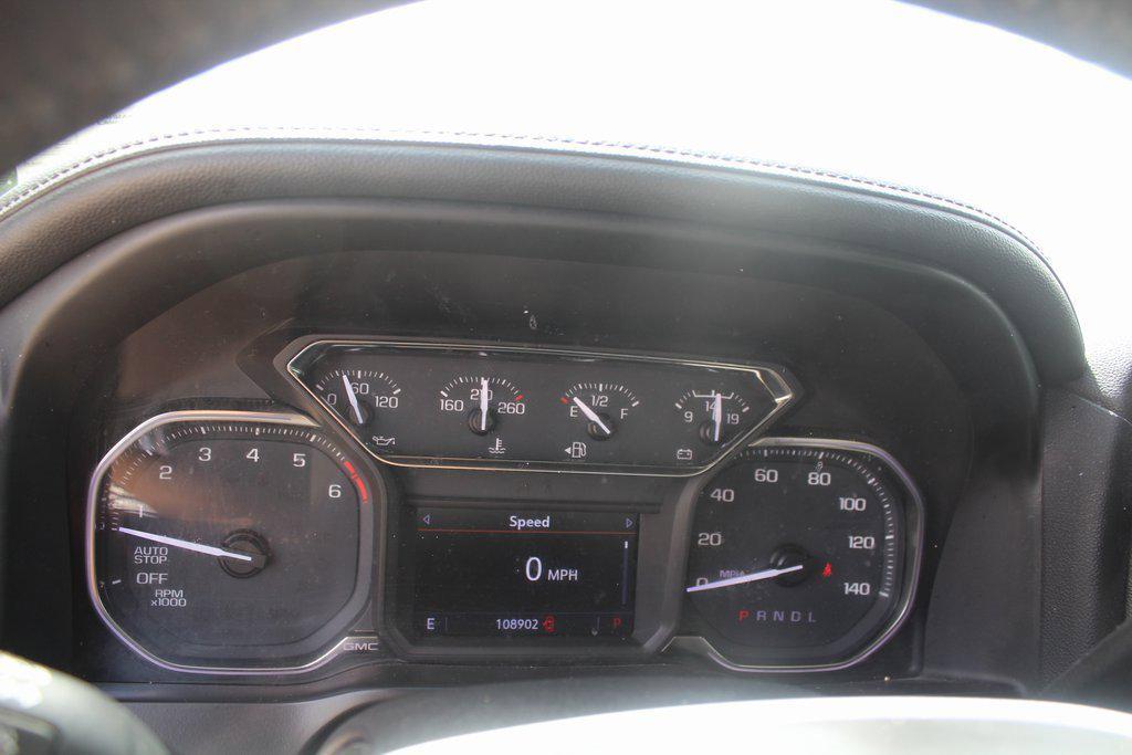 used 2020 GMC Sierra 1500 car, priced at $27,525