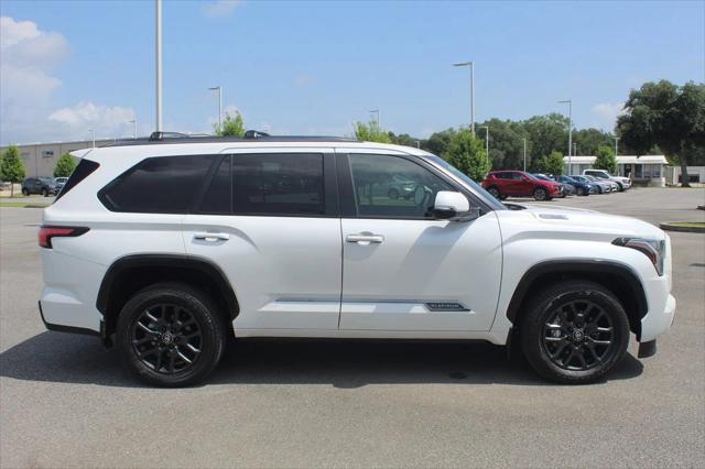 new 2025 Toyota Sequoia car, priced at $87,204