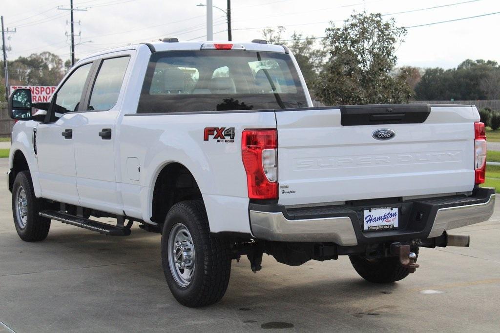 used 2021 Ford F-250 car, priced at $40,995