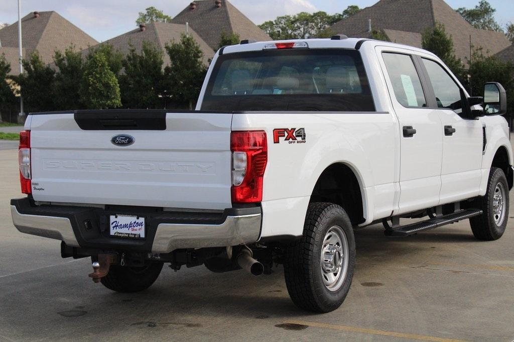 used 2021 Ford F-250 car, priced at $40,995