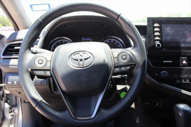 used 2023 Toyota Camry car, priced at $24,995