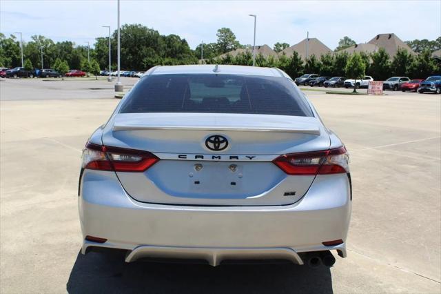 used 2023 Toyota Camry car, priced at $24,995