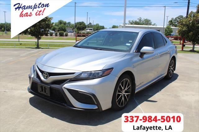 used 2023 Toyota Camry car, priced at $24,995