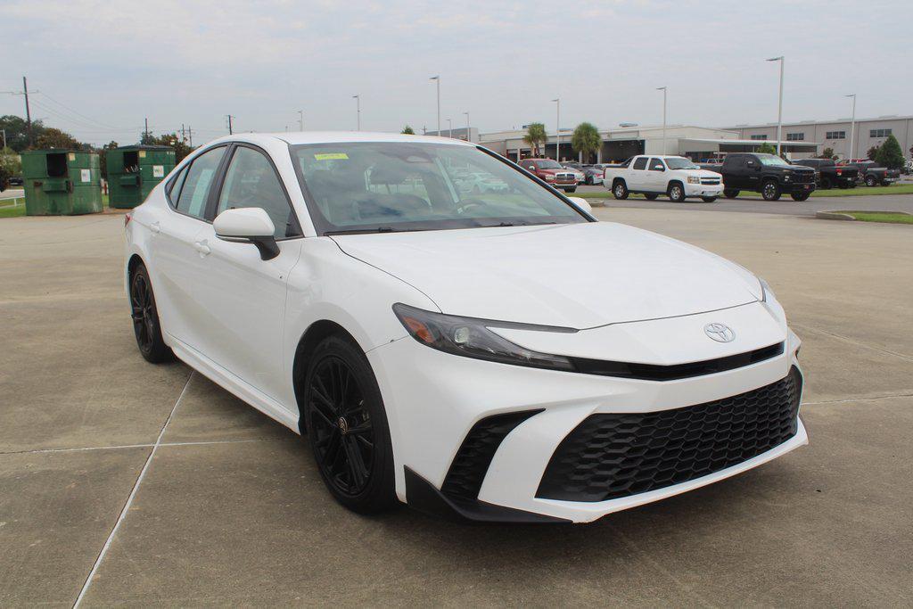 used 2025 Toyota Camry car, priced at $28,995