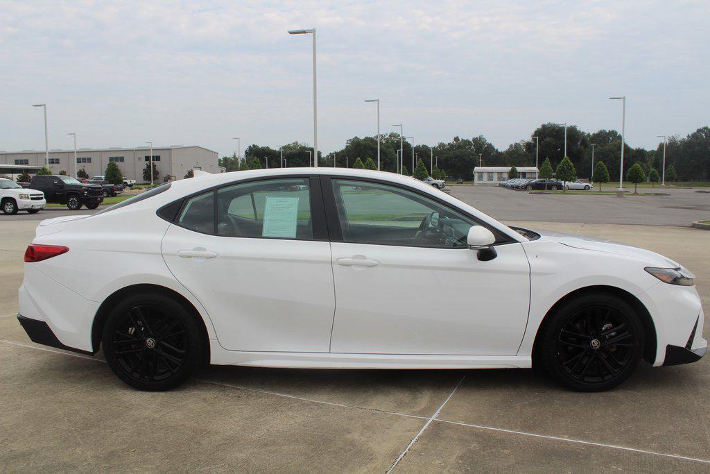 used 2025 Toyota Camry car, priced at $28,995