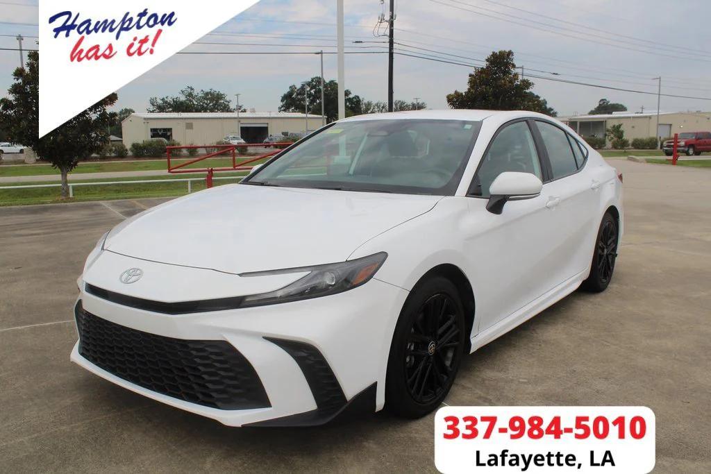 used 2025 Toyota Camry car, priced at $28,995