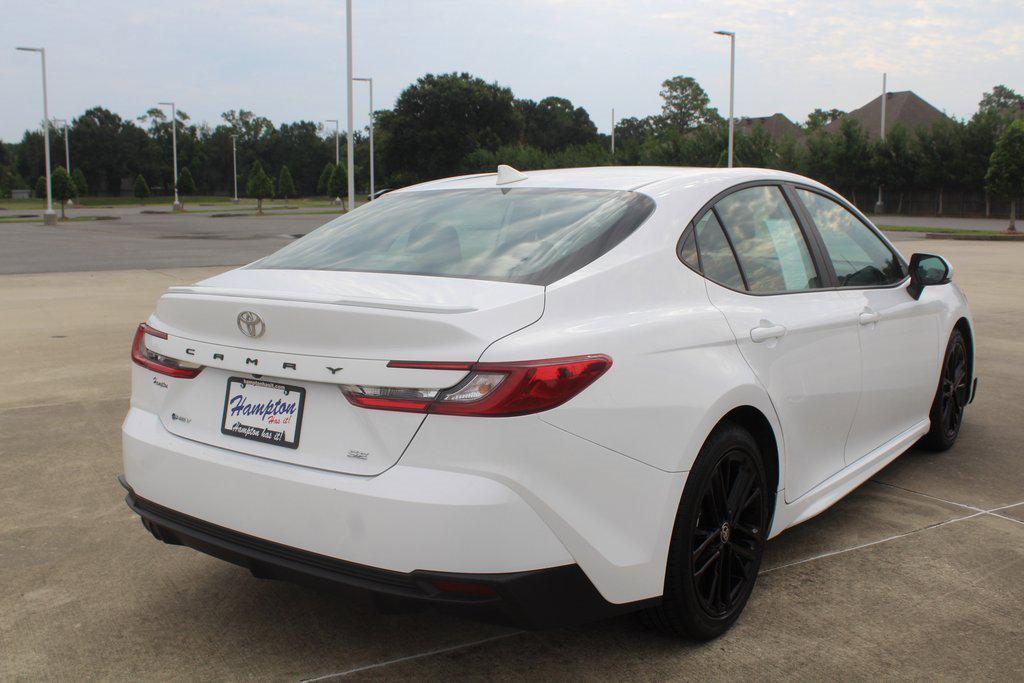 used 2025 Toyota Camry car, priced at $28,995