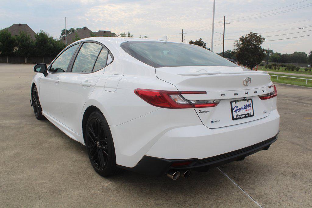 used 2025 Toyota Camry car, priced at $28,995