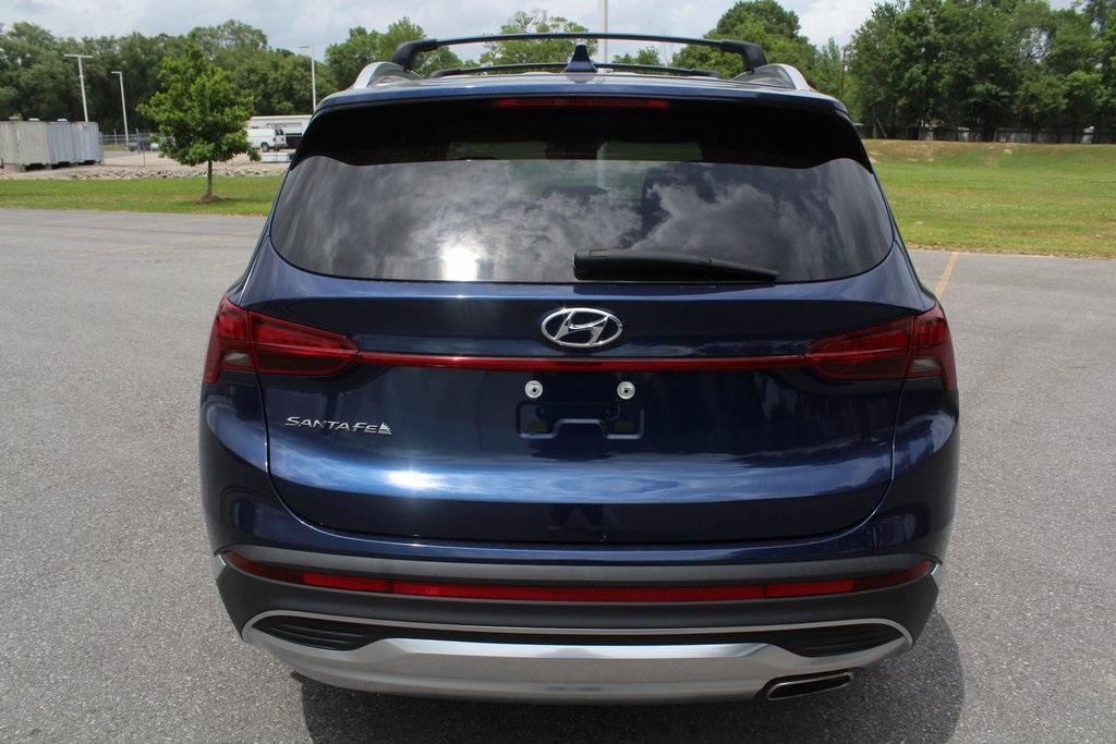 used 2021 Hyundai Santa Fe car, priced at $26,999