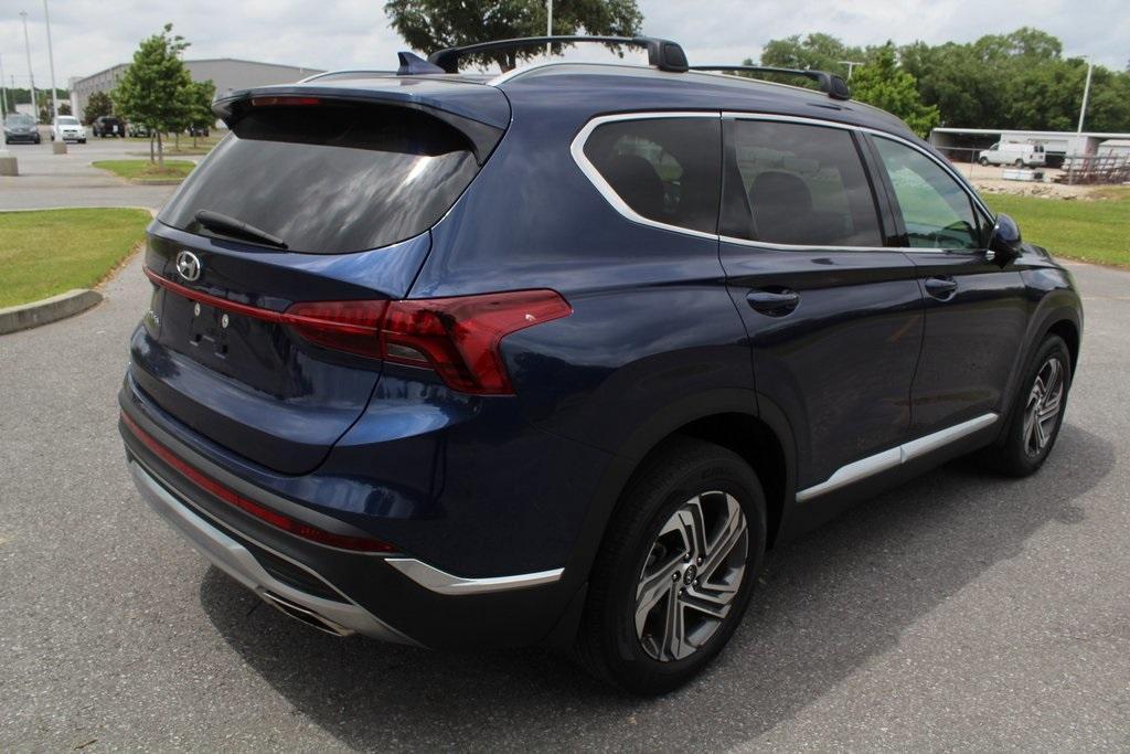 used 2021 Hyundai Santa Fe car, priced at $26,999