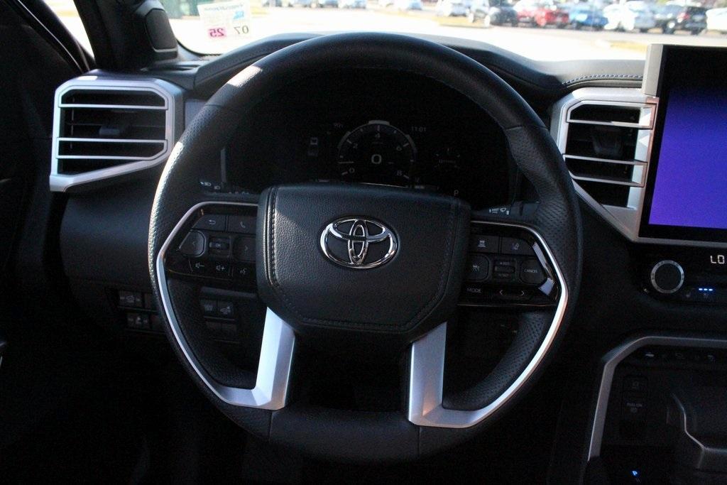 used 2023 Toyota Tundra car, priced at $57,999