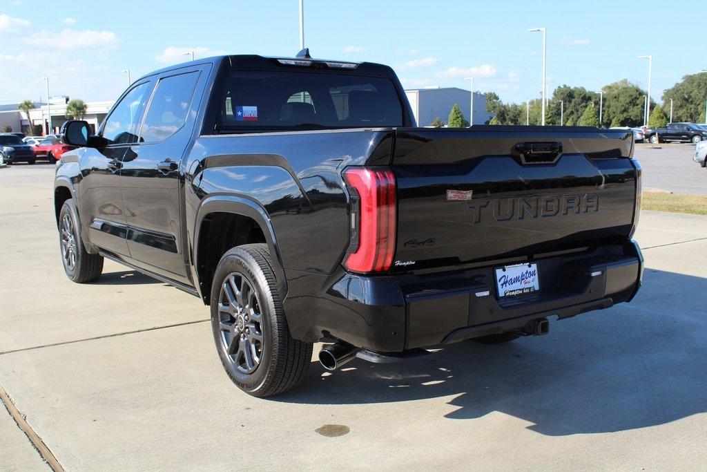 used 2023 Toyota Tundra car, priced at $57,999