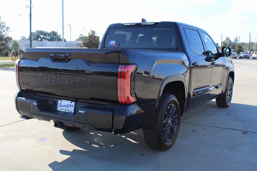 used 2023 Toyota Tundra car, priced at $57,999