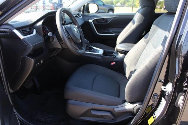 used 2021 Toyota RAV4 car, priced at $26,995