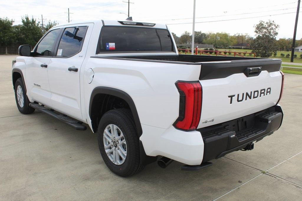 new 2025 Toyota Tundra car, priced at $57,988