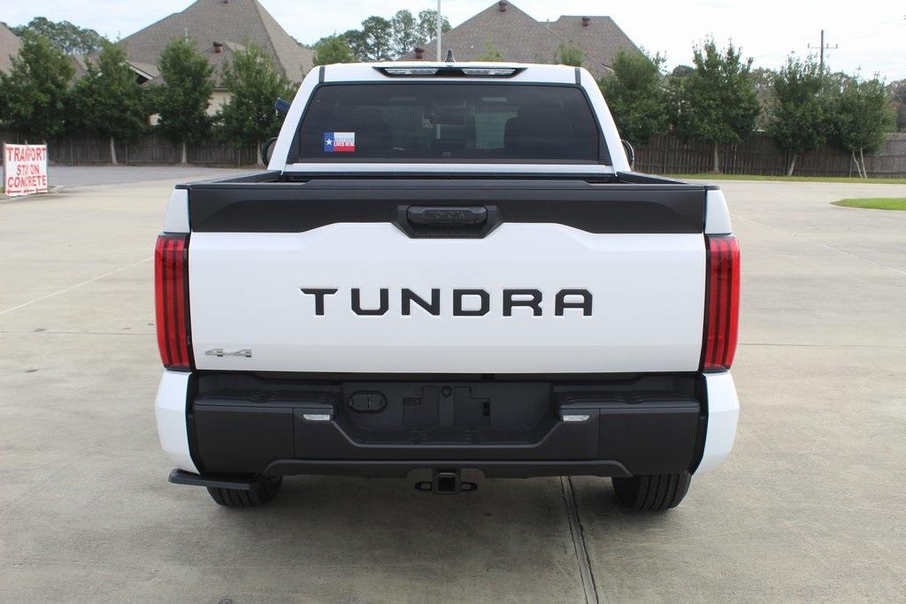 new 2025 Toyota Tundra car, priced at $57,988