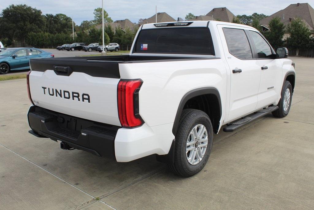 new 2025 Toyota Tundra car, priced at $57,988