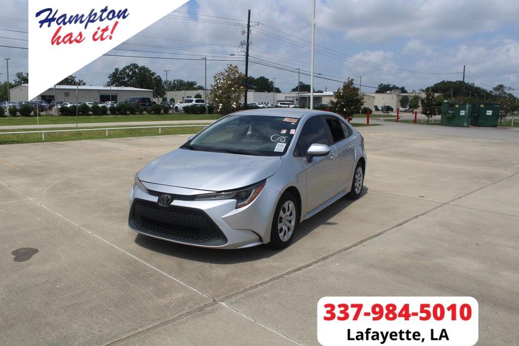 used 2020 Toyota Corolla car, priced at $18,995
