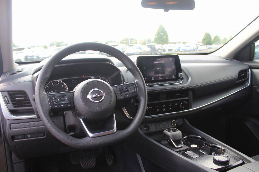 used 2024 Nissan Rogue car, priced at $23,950