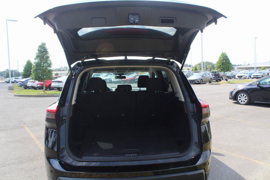 used 2024 Nissan Rogue car, priced at $23,950