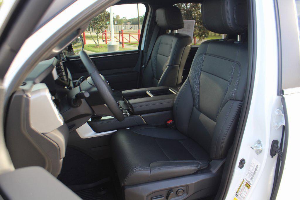 used 2025 Toyota Tundra Hybrid car, priced at $59,999