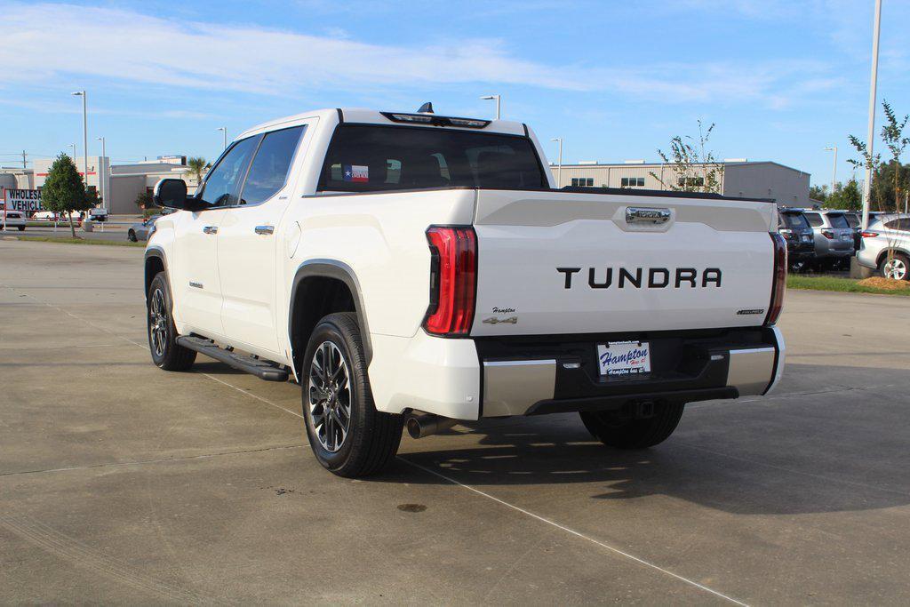used 2025 Toyota Tundra Hybrid car, priced at $59,999