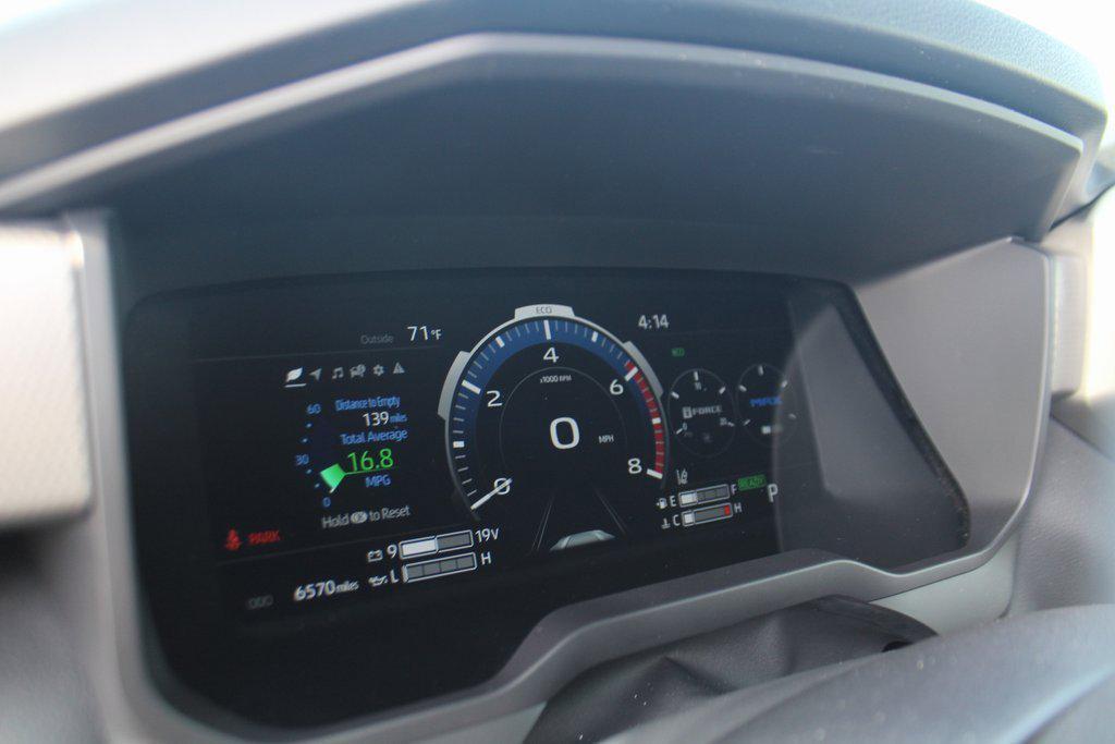 used 2025 Toyota Tundra Hybrid car, priced at $59,999