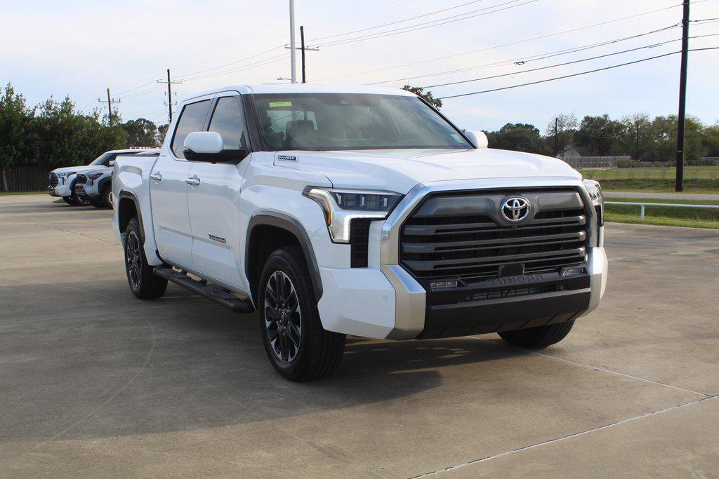 used 2025 Toyota Tundra Hybrid car, priced at $59,999