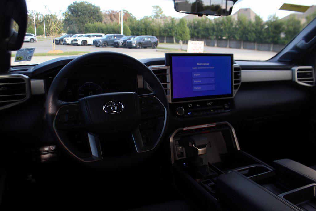 used 2025 Toyota Tundra Hybrid car, priced at $59,999