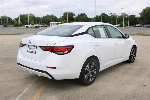 used 2022 Nissan Sentra car, priced at $17,595