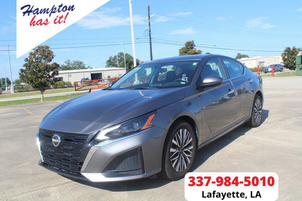 used 2023 Nissan Altima car, priced at $20,599