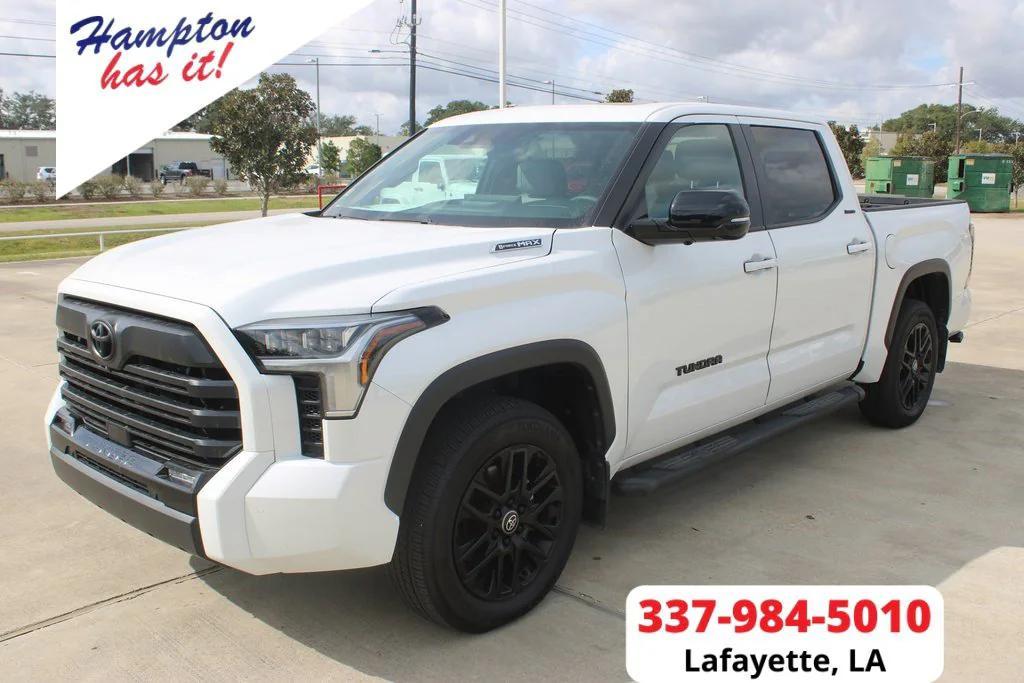 new 2025 Toyota Tundra Hybrid car, priced at $71,464