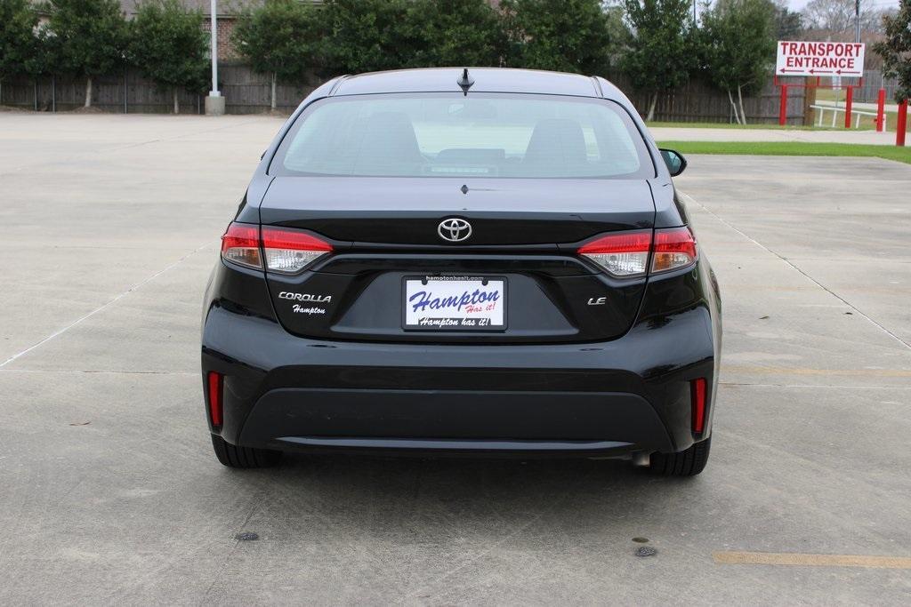 used 2021 Toyota Corolla car, priced at $18,999