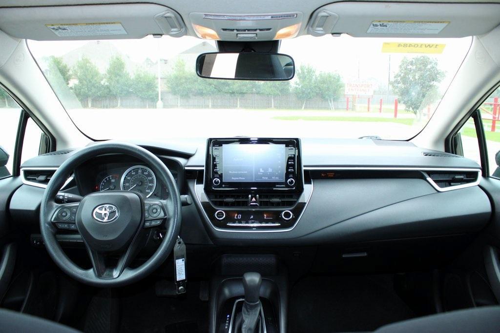 used 2021 Toyota Corolla car, priced at $18,999