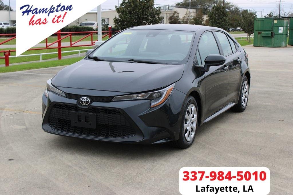 used 2021 Toyota Corolla car, priced at $18,999