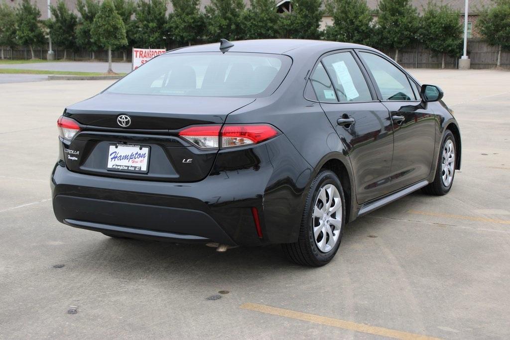 used 2021 Toyota Corolla car, priced at $18,999